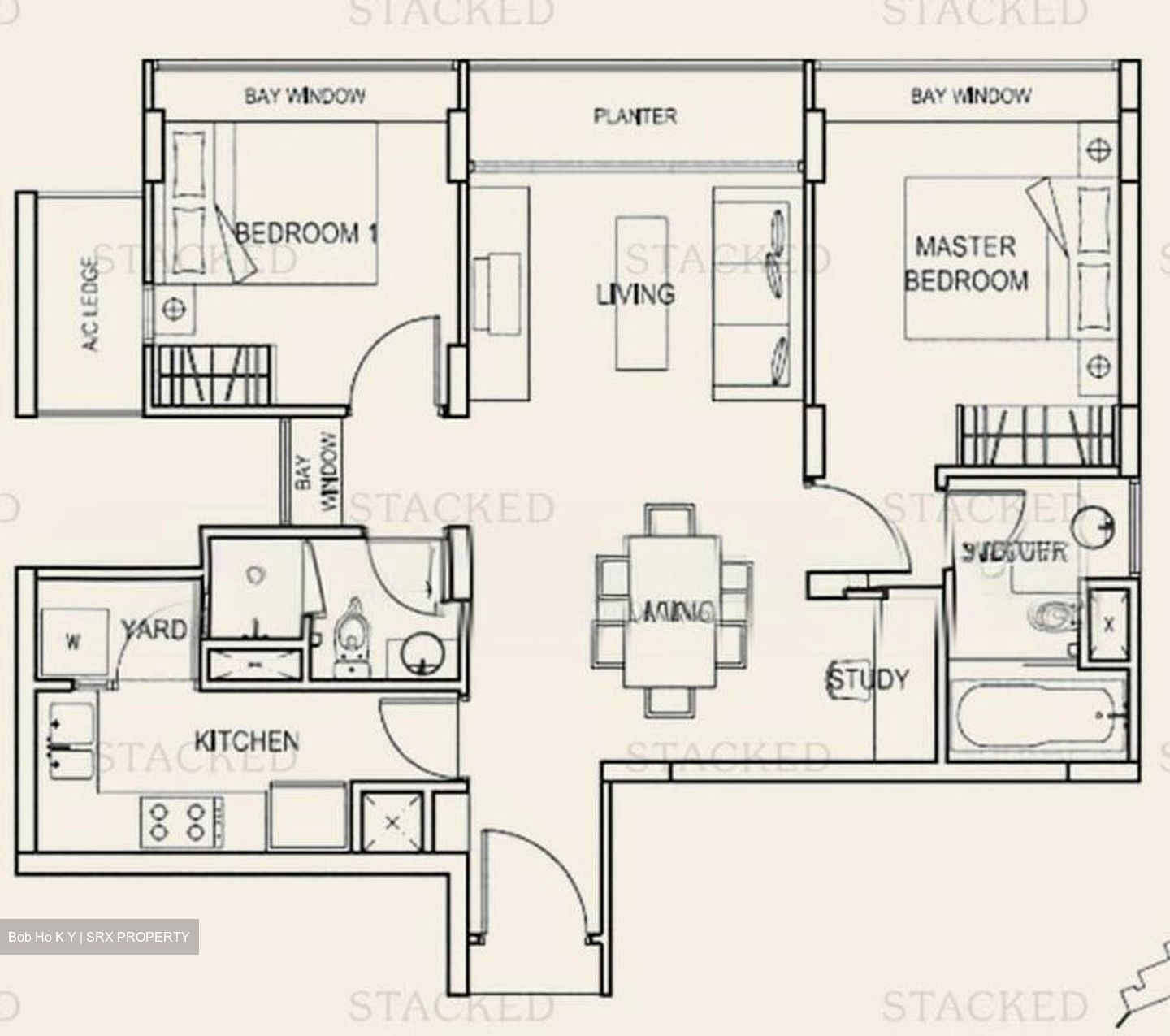 Axis @ Siglap (D15), Apartment #503569291